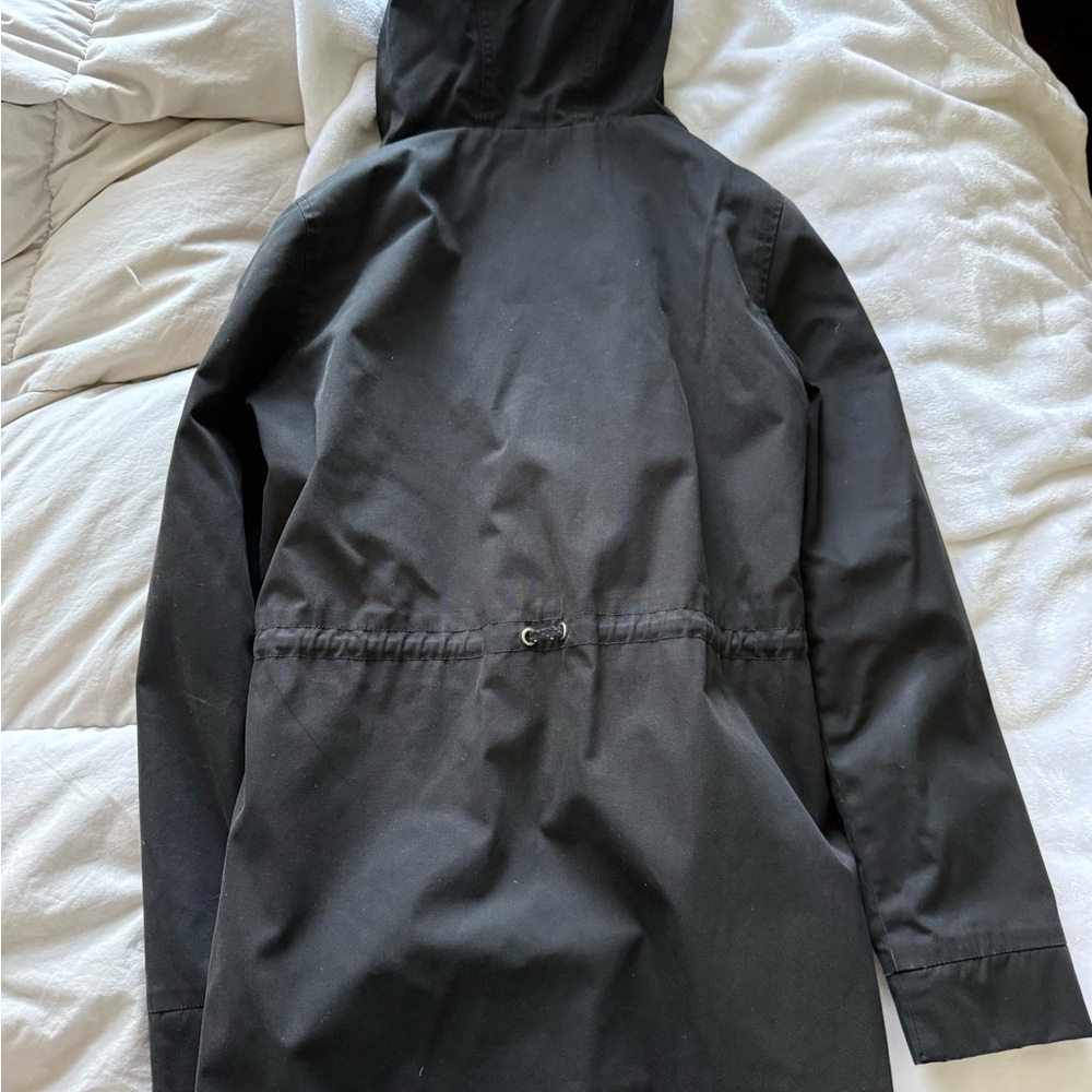 Element Black Utility Jacket With Minimalist Desi… - image 2